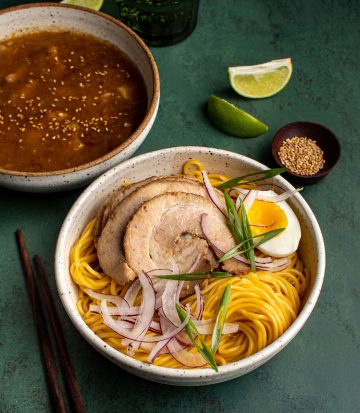 Tsukemen Cherry On My Sundae