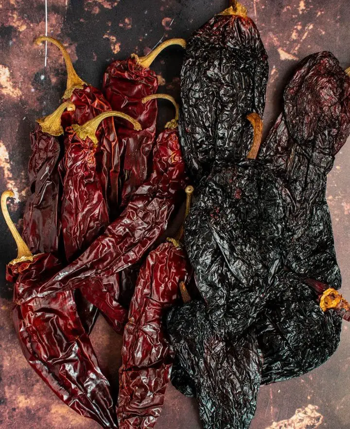 dried chilies