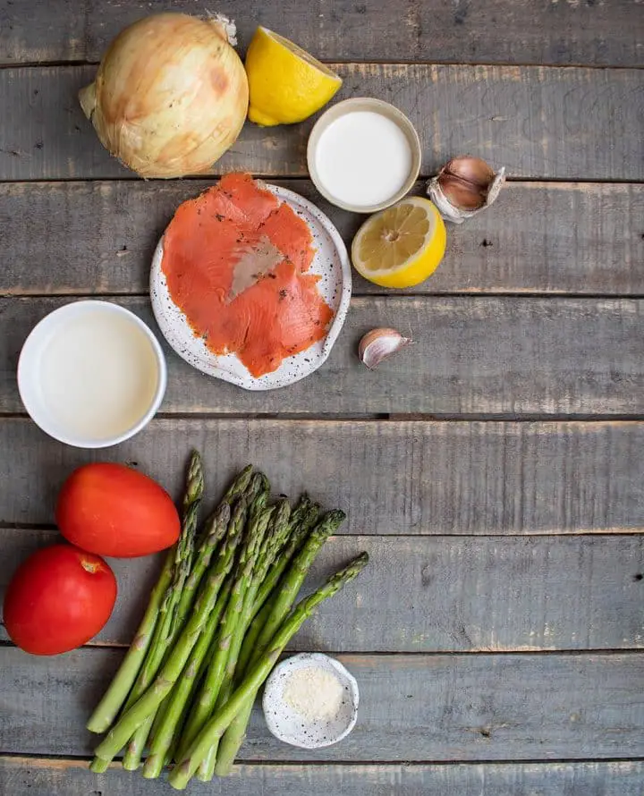 ingredients for pasta