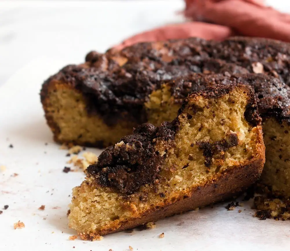 sour cream coffee cake