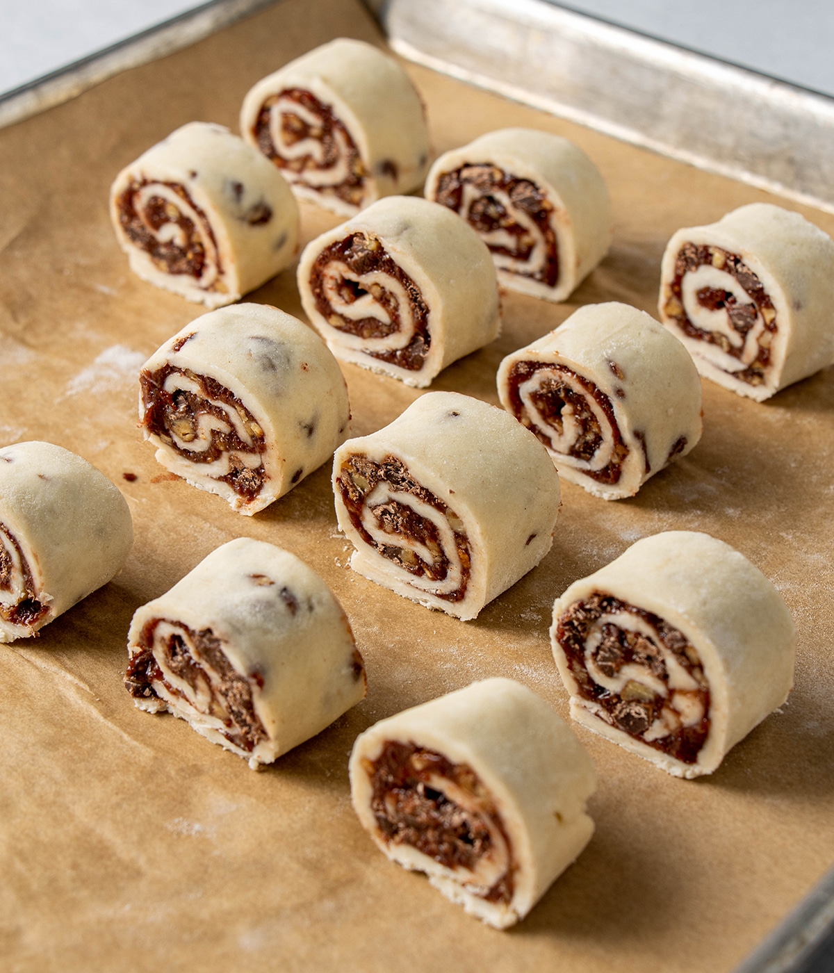 Chocolate Cranberry Rugelach - Cherry on my Sundae