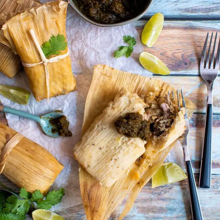 Pork Tamales - Cherry on my Sundae