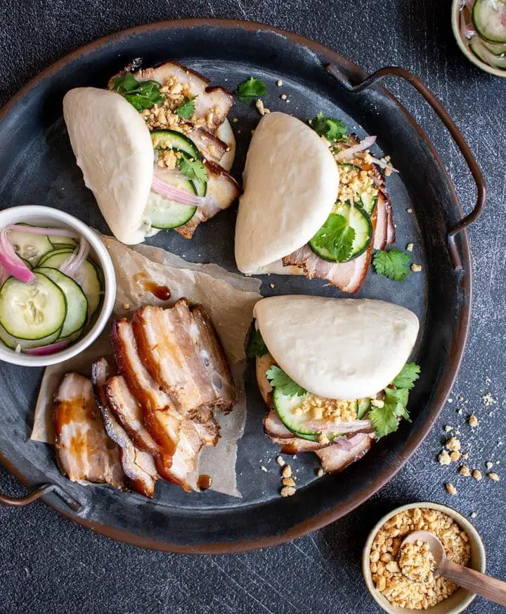 pork belly bao