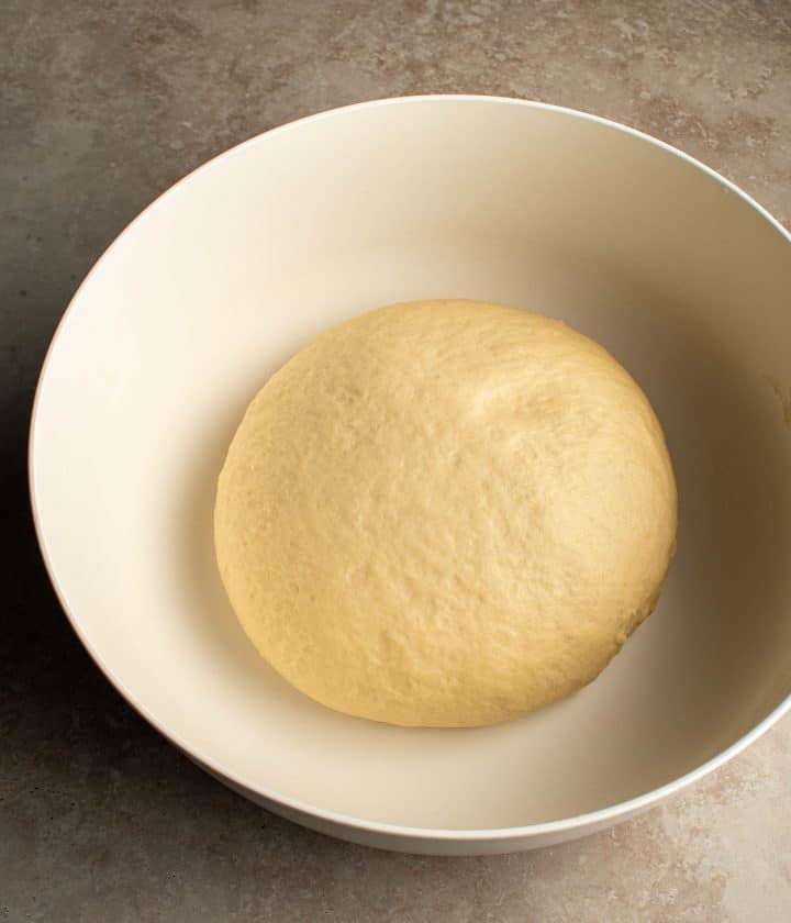 proofed dough