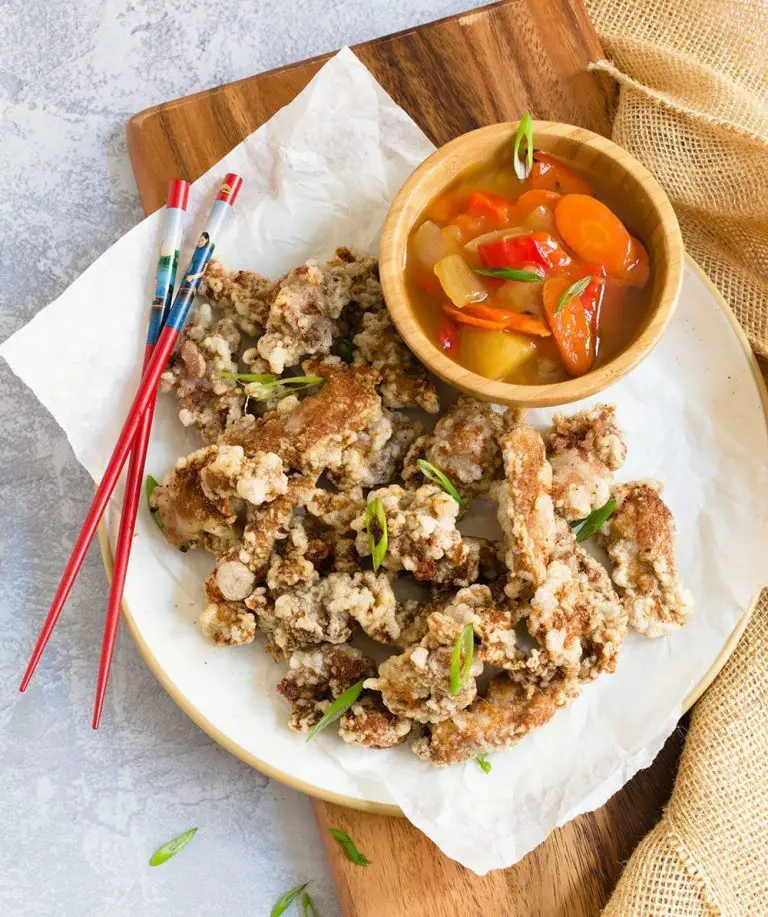 Tangsuyuk (Sweet and Sour Pork) - Cherry on my Sundae