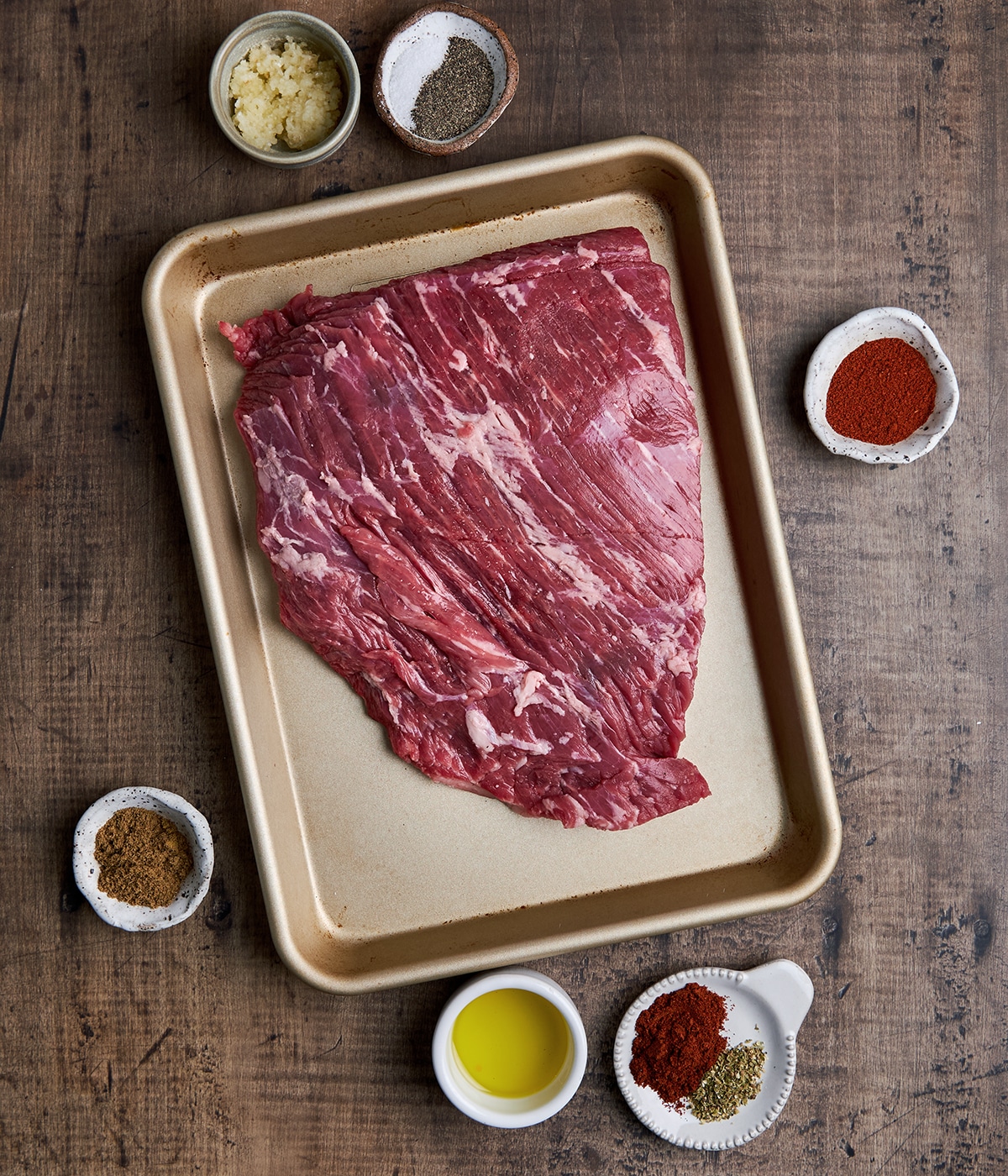 ingredients for brisket