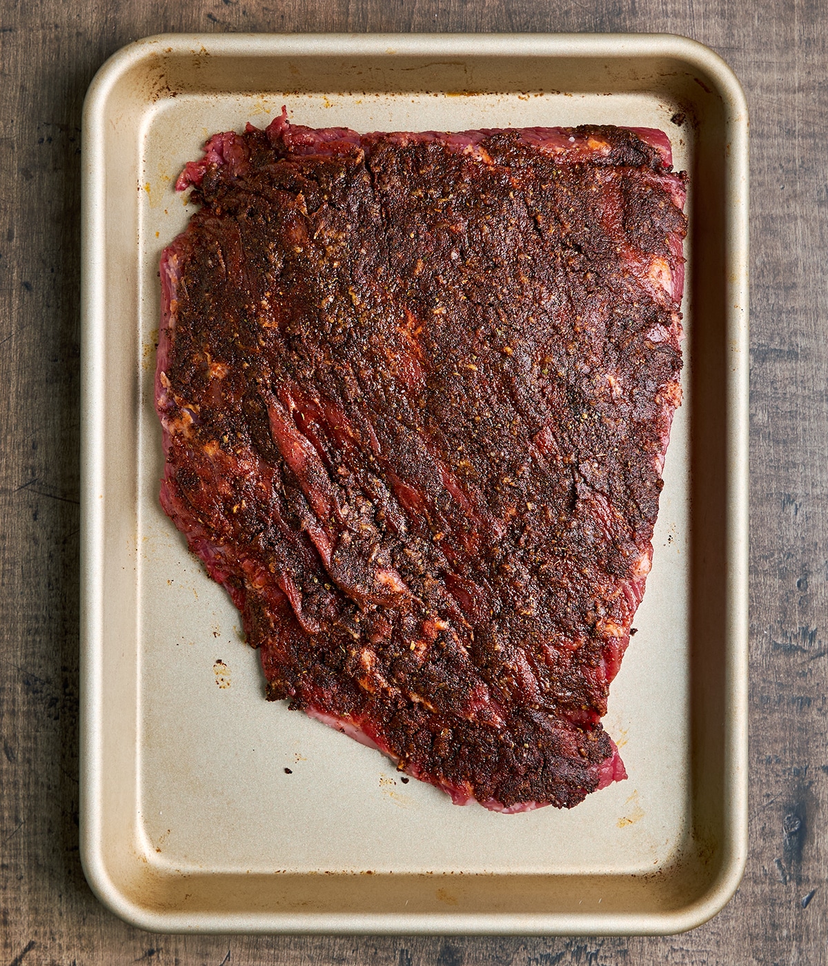 seasoned brisket