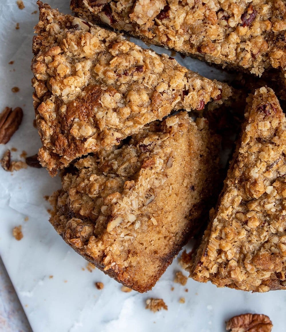 eggnog coffee cake