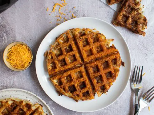 Hash Brown Waffles Recipe