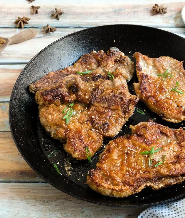 Taiwanese Pork Chops - Cherry on my Sundae