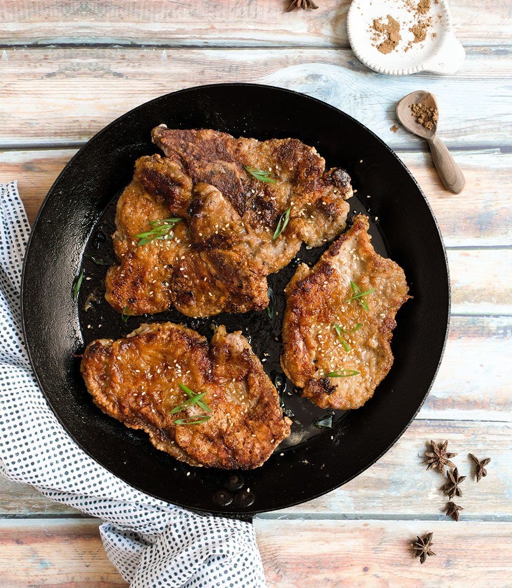 taiwanese pork chops