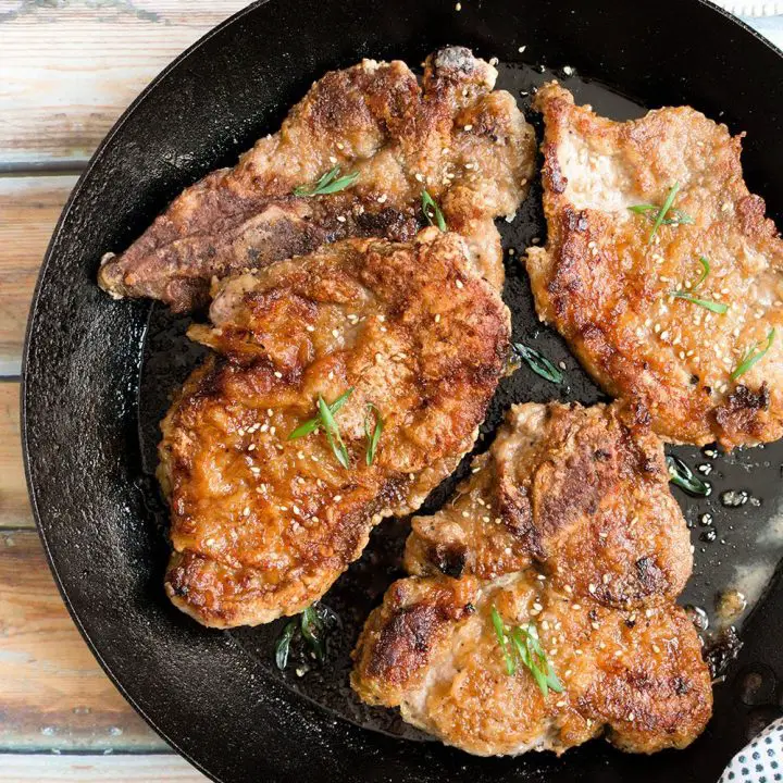 Taiwanese Pork Chops - Cherry on my Sundae