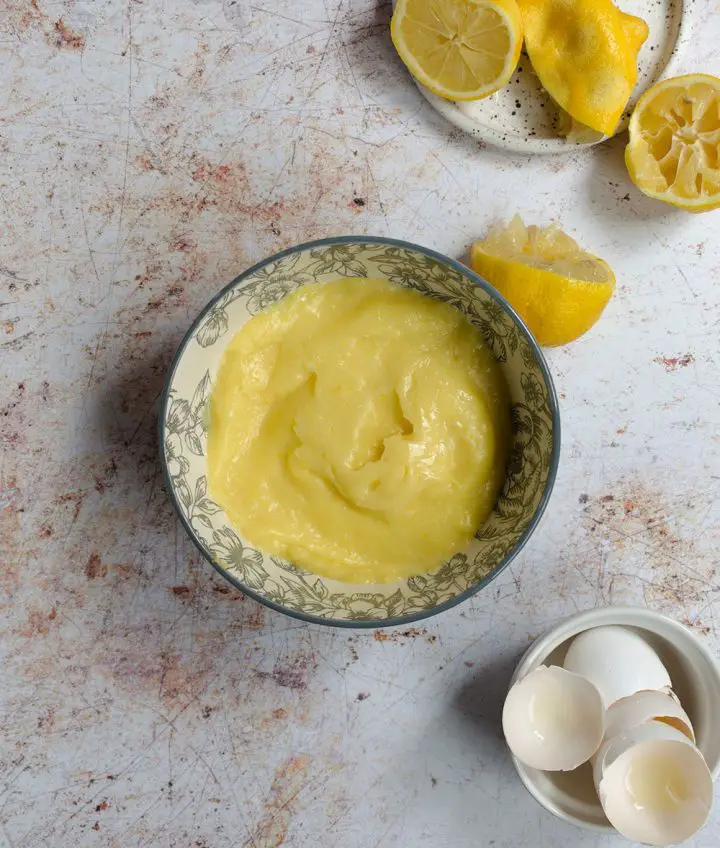 lemon curd