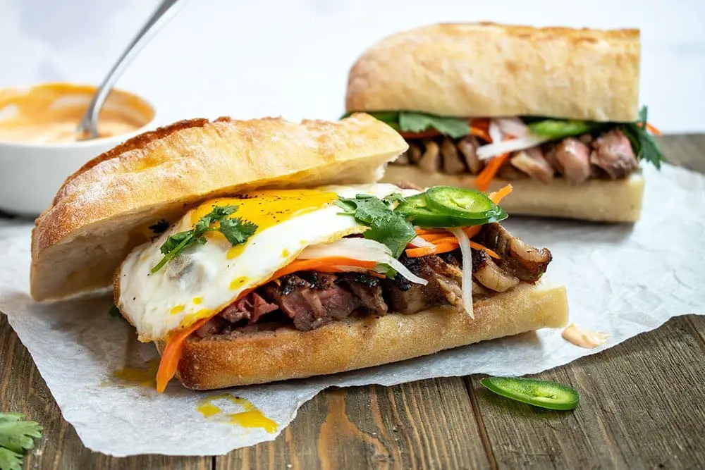 steak banh mi