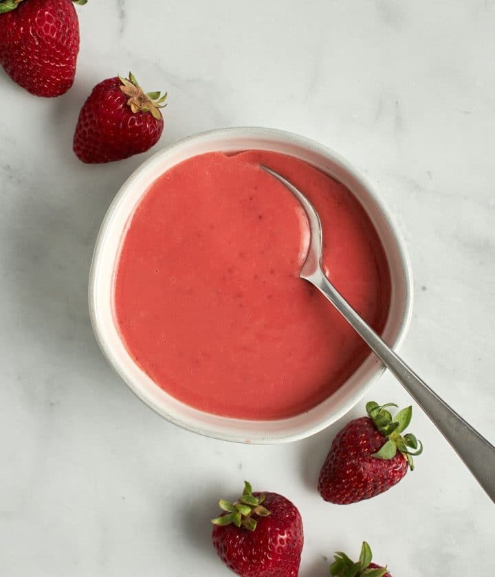 strawberry balsamic vinaigrette