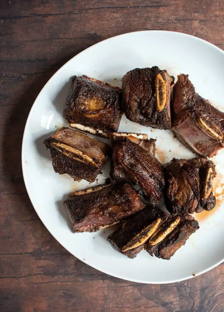 seared short ribs