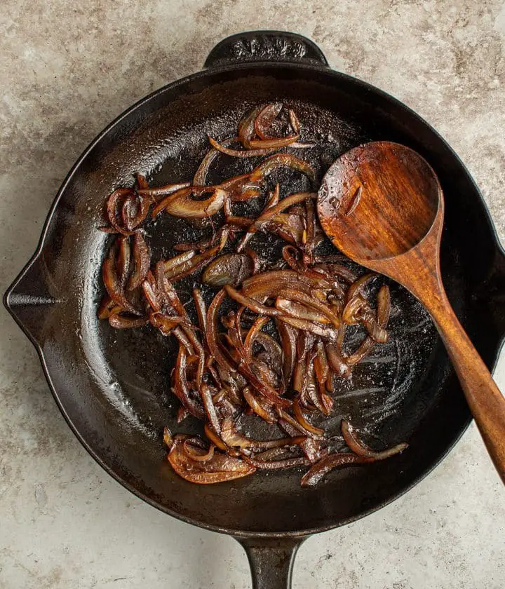 caramelized onions