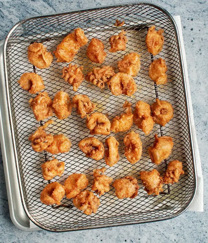 fried calamari