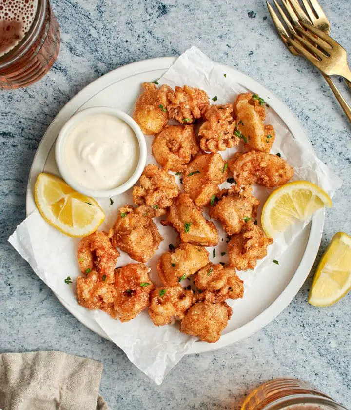 buttermilk fried calamari