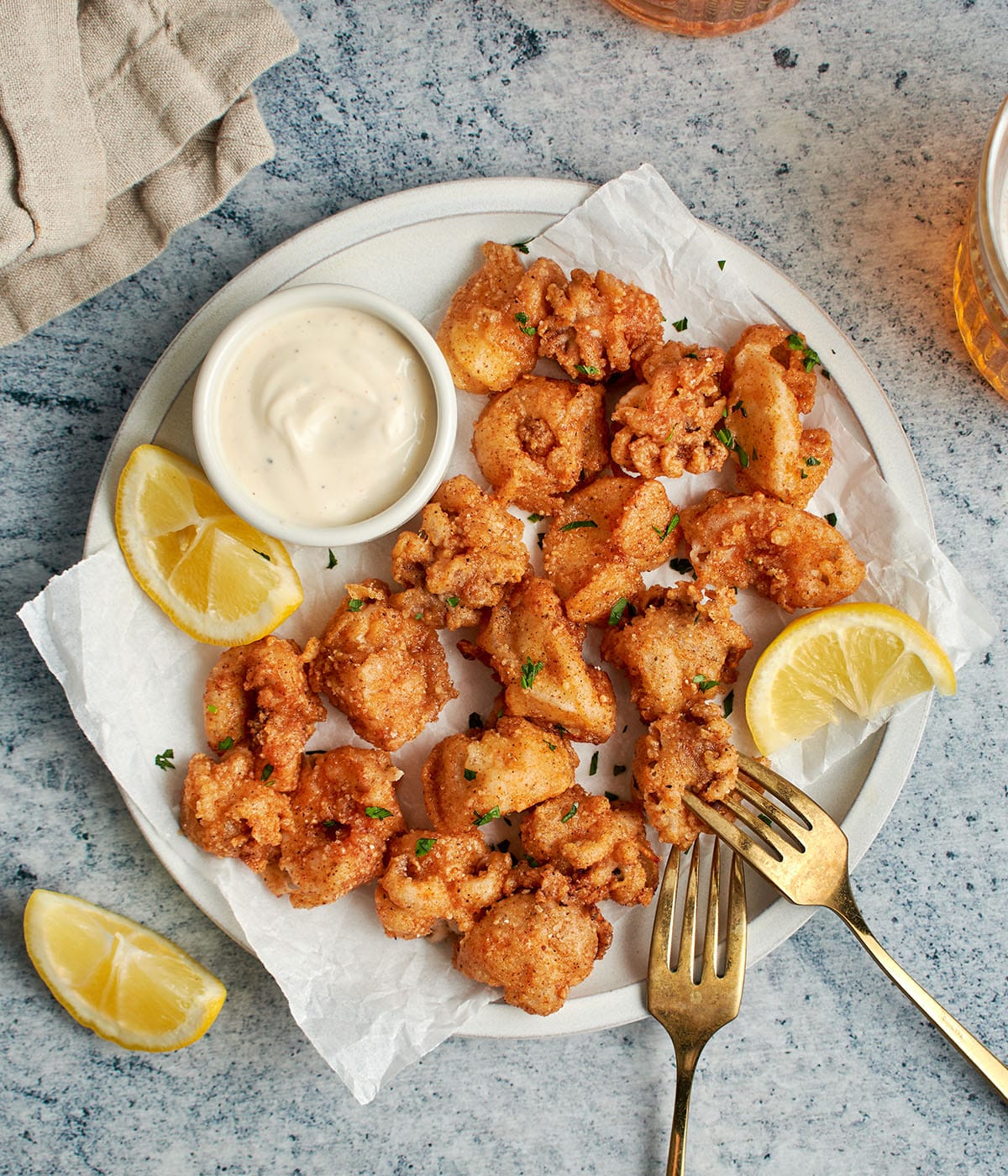 buttermilk fried calamari