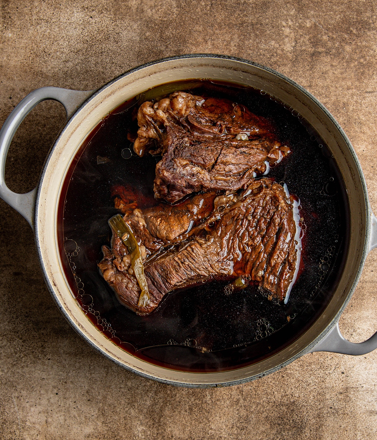 braised beef