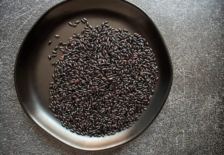 black rice