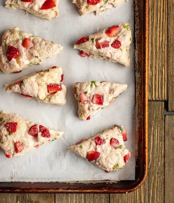 shape scones