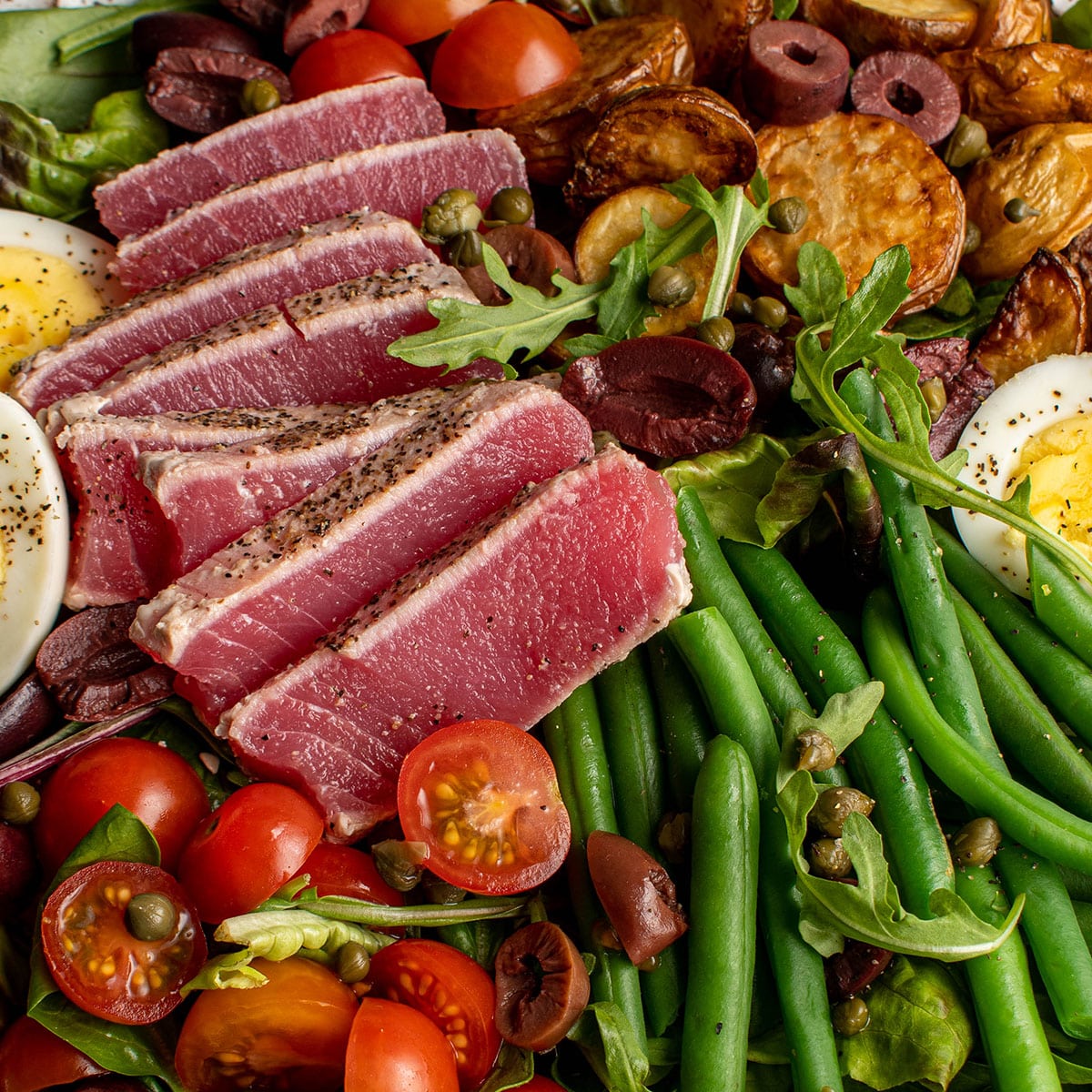 tuna nicoise salad