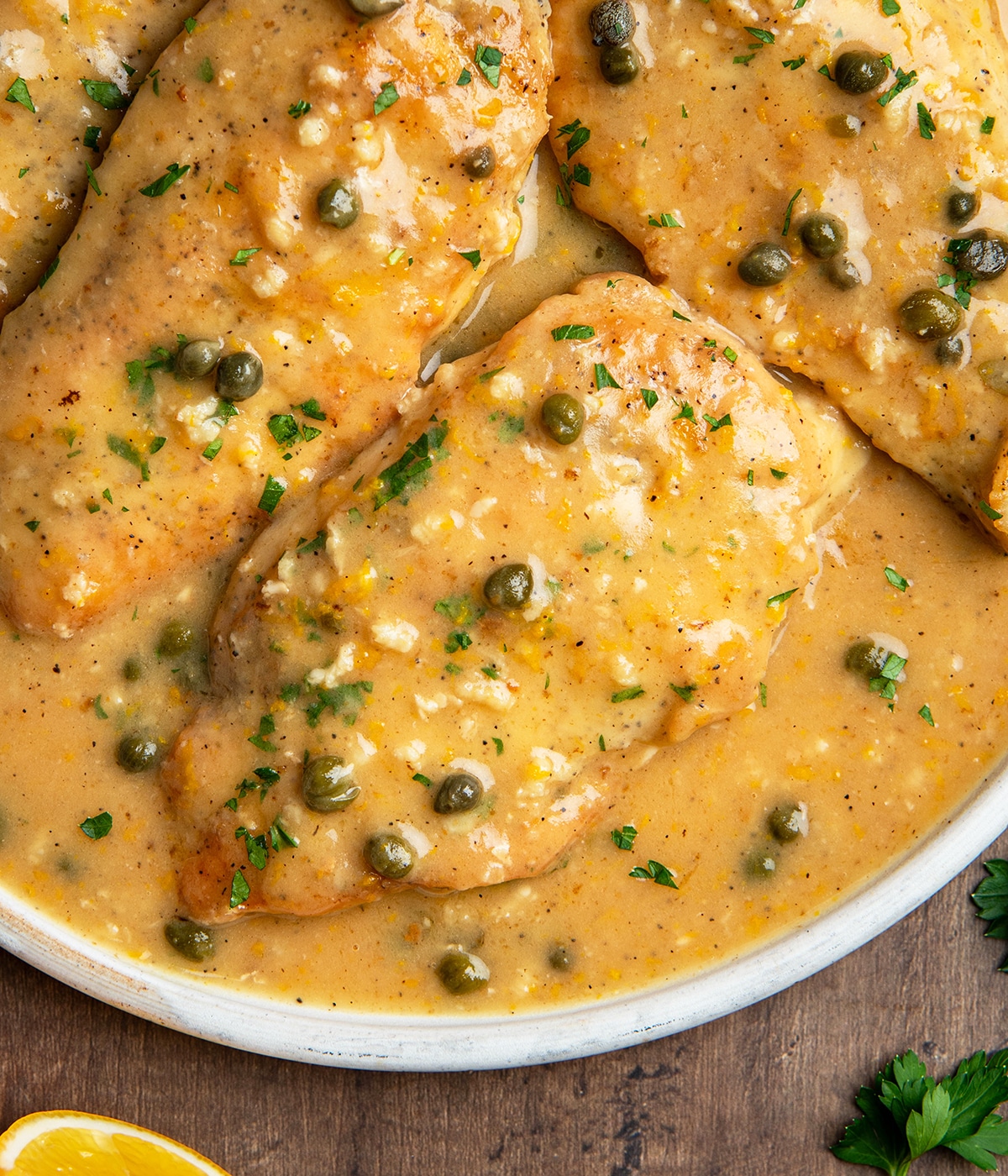 meyer lemon chicken picatta