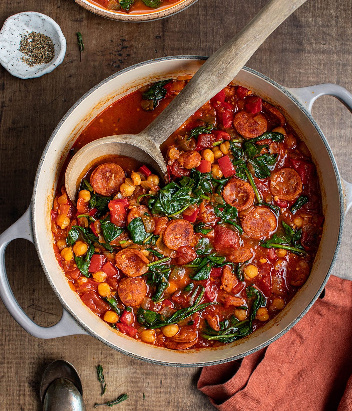 chickpea sofrito soup