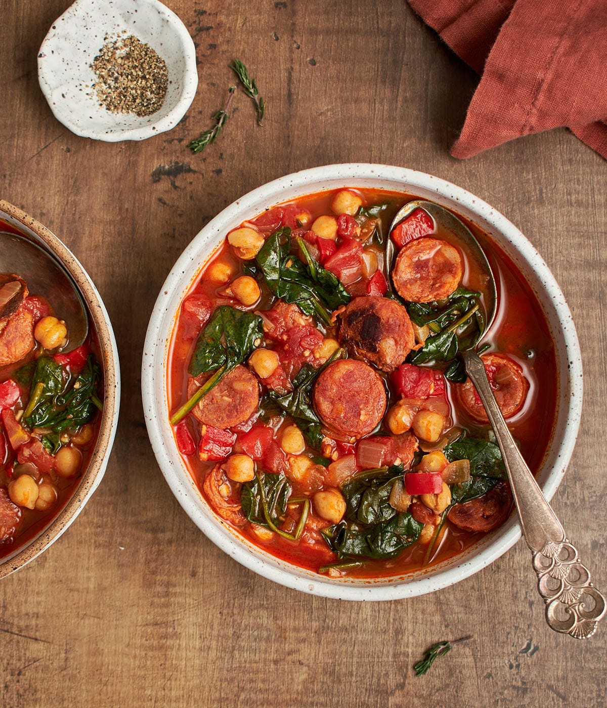 chickpea sofrito soup