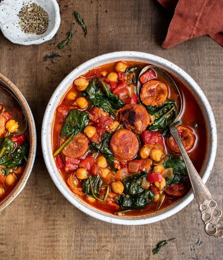 chickpea sofrito soup