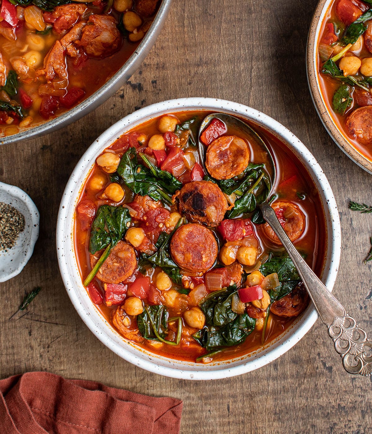 chickpea sofrito soup