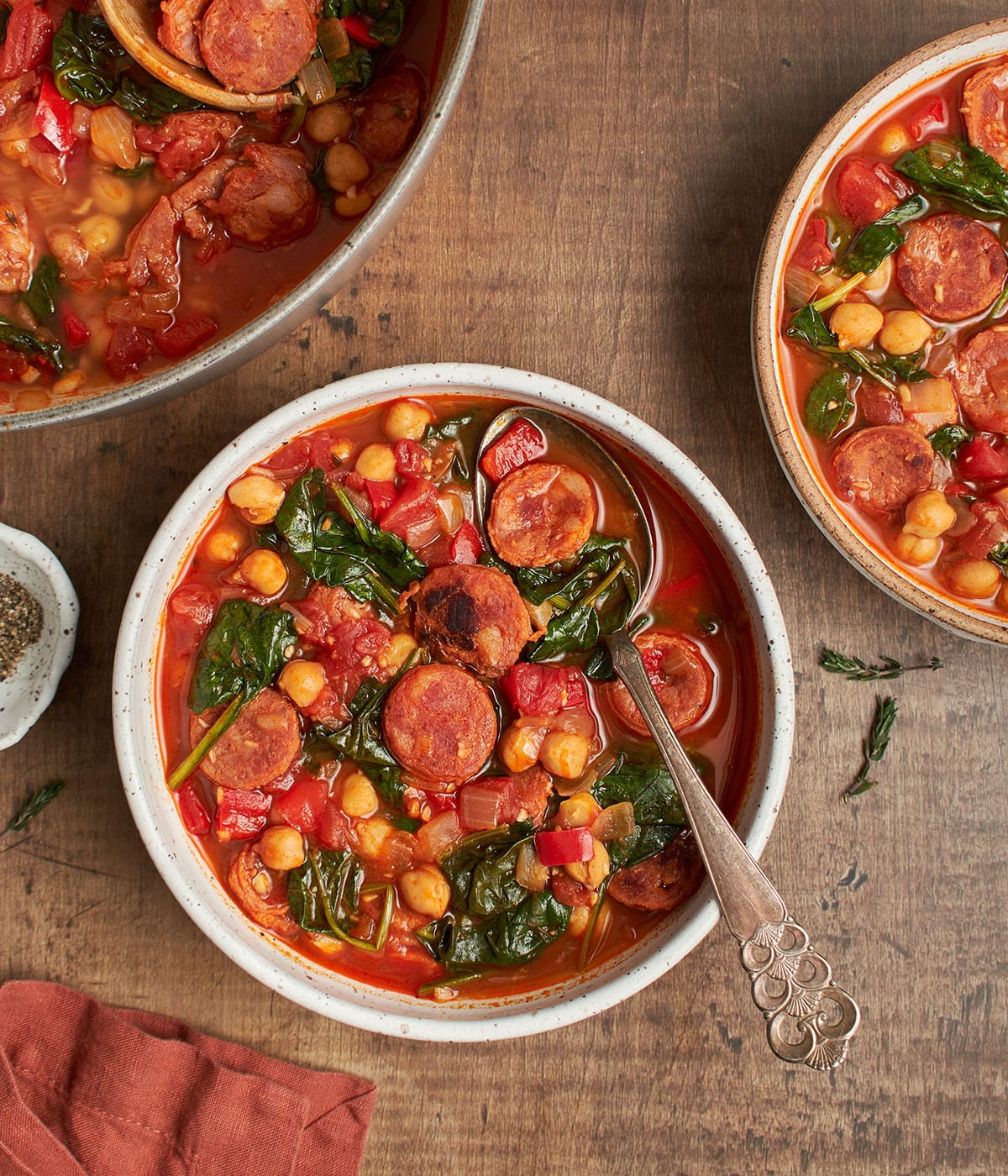 chickpea sofrito soup