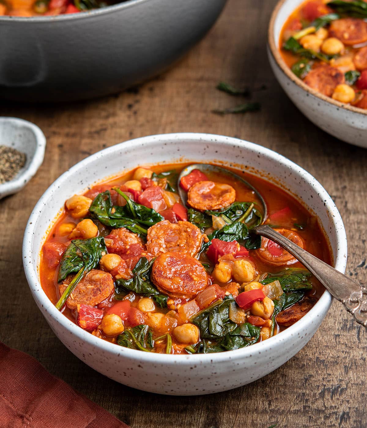 chickpea sofrito soup