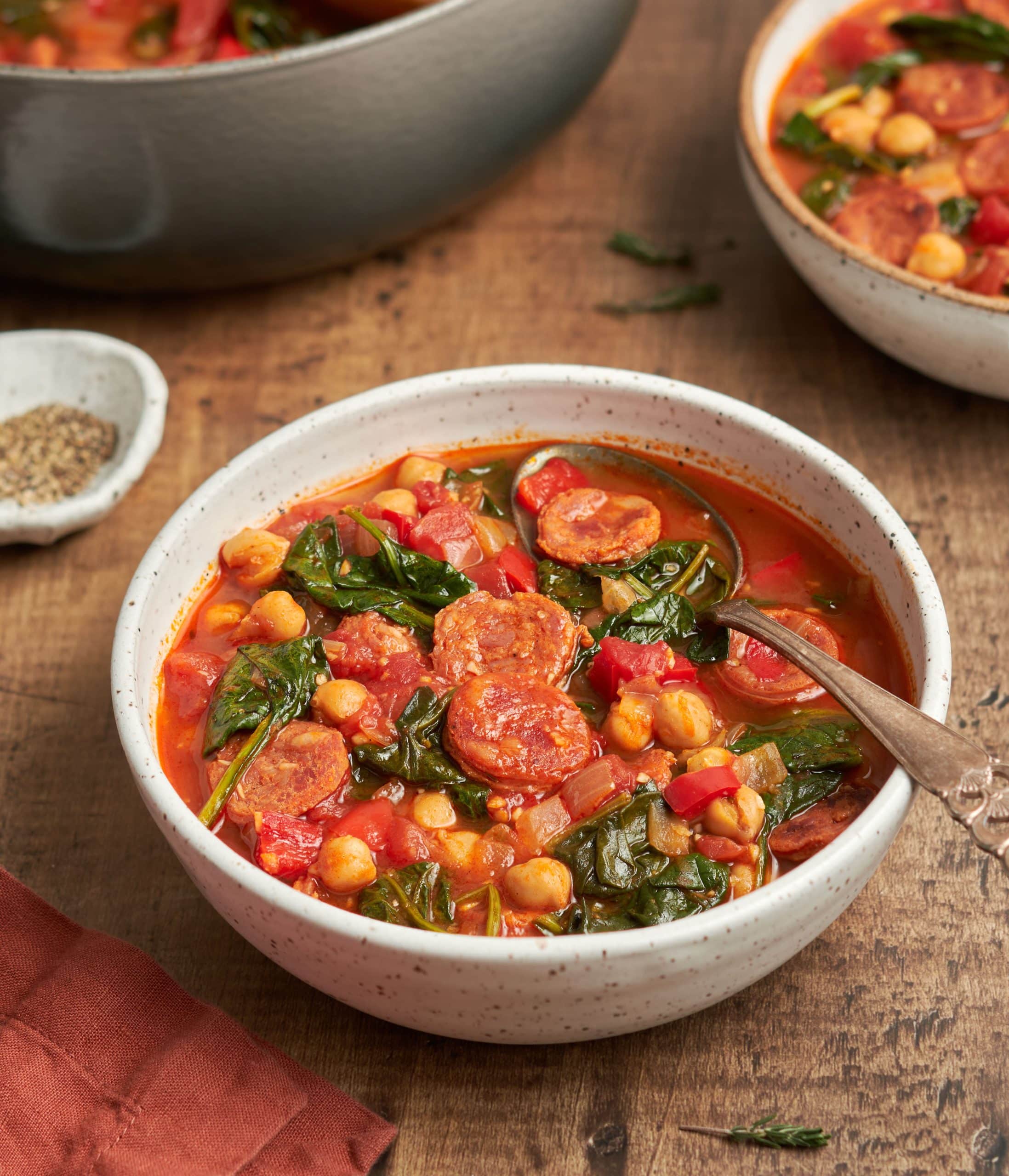 chickpea sofrito soup