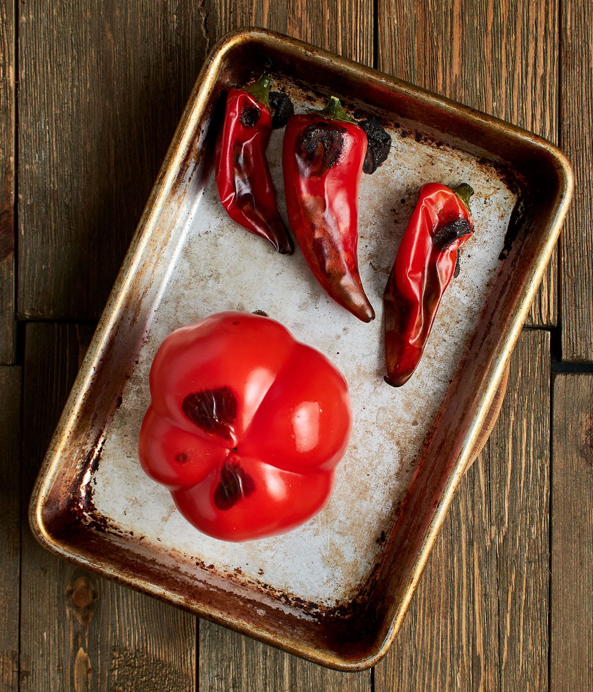 roasted peppers