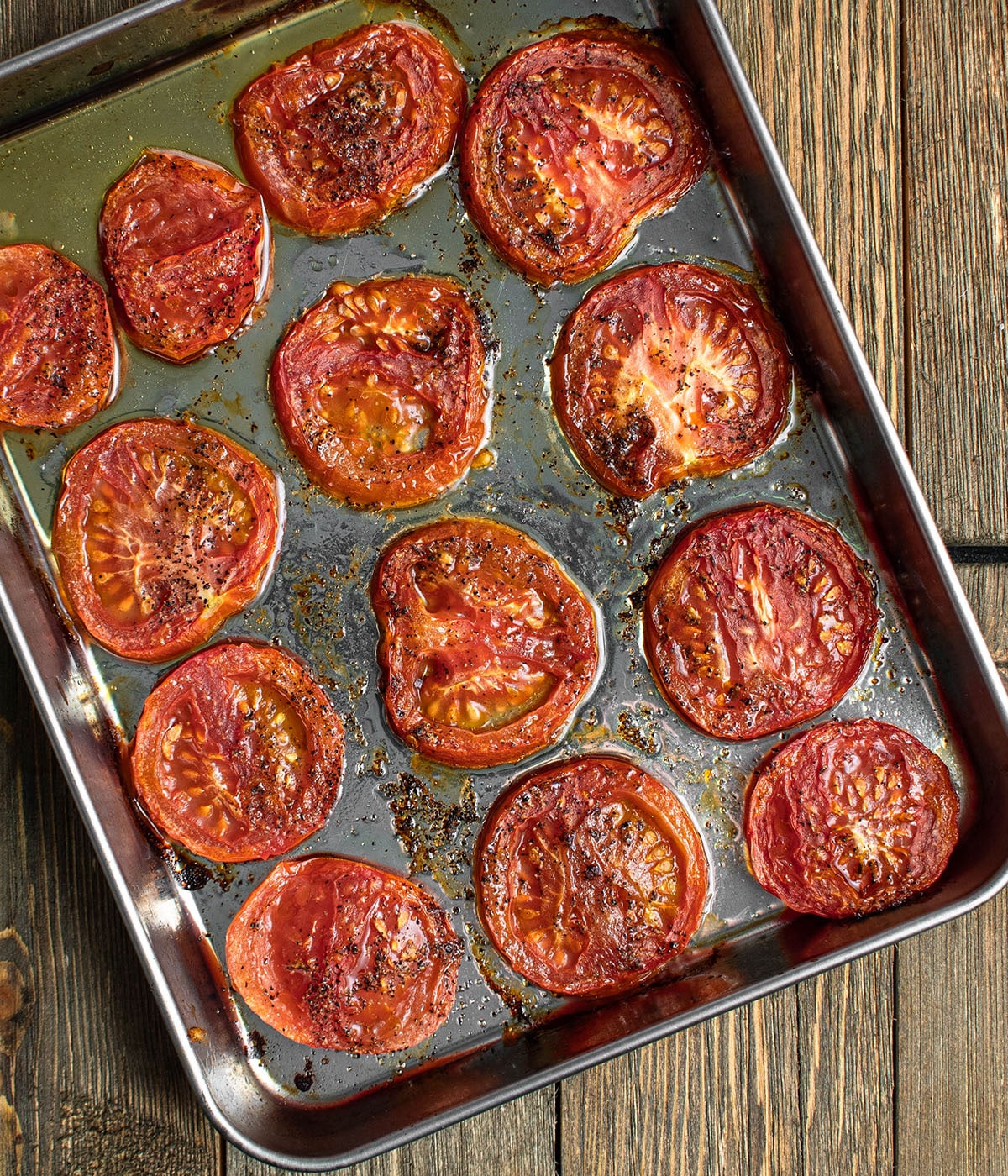 roasted tomatoes