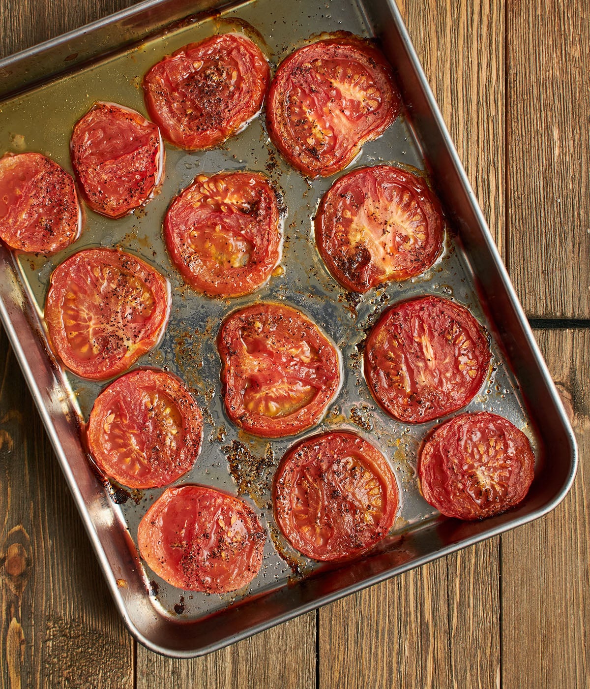 roasted tomatoes