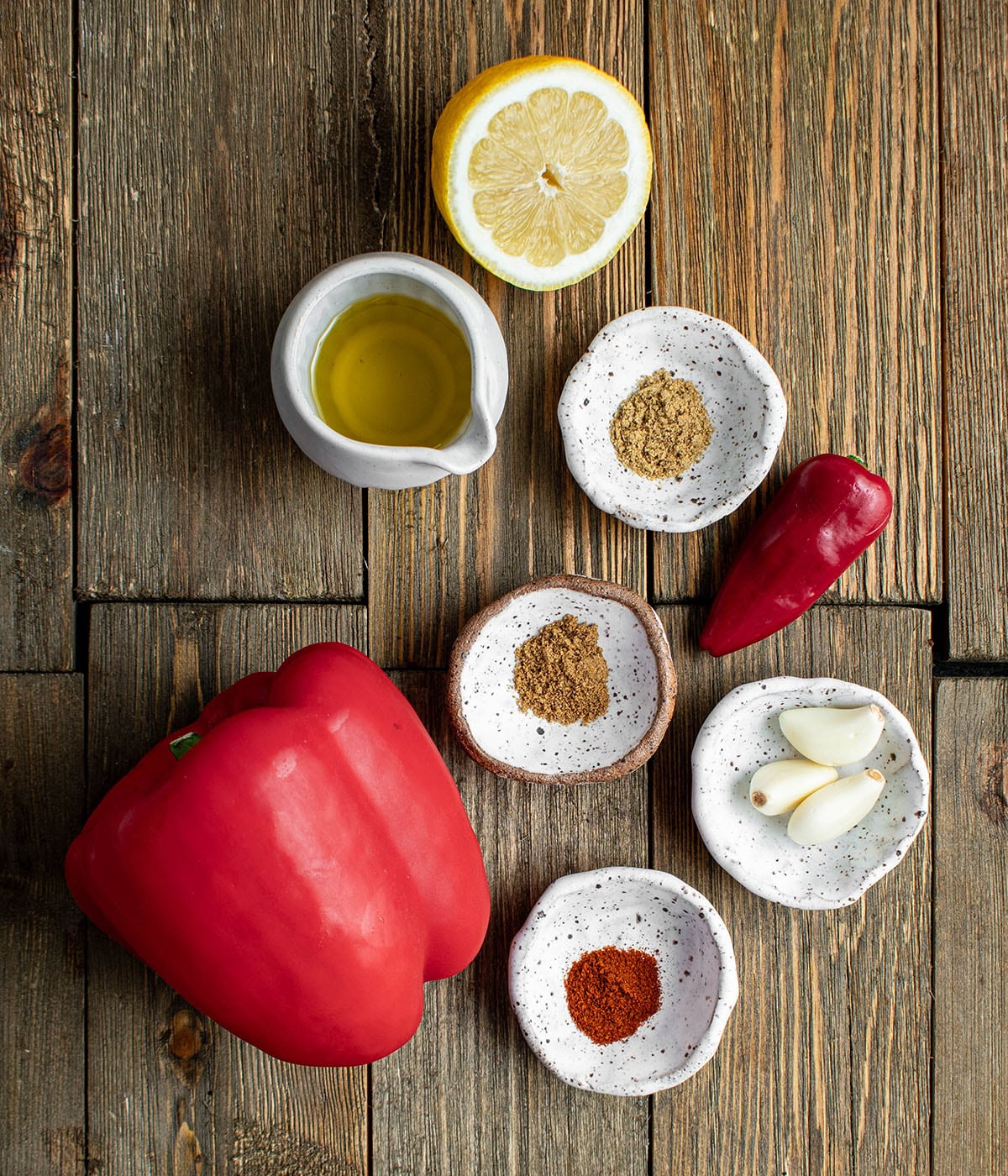 ingredients for harissa