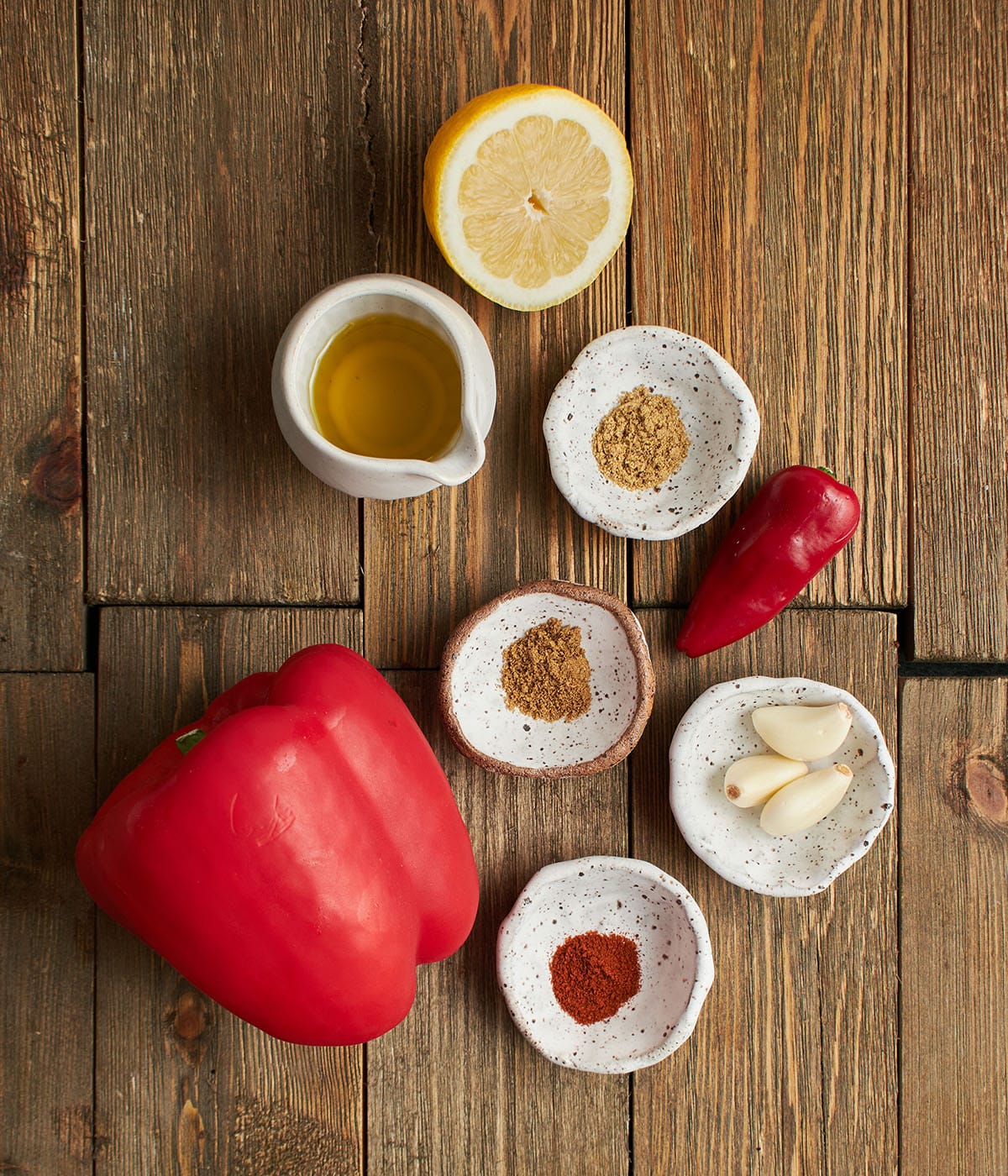 ingredients for harissa