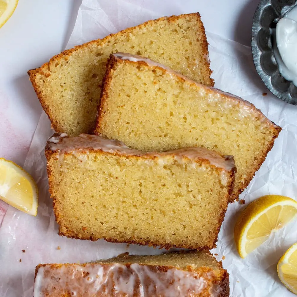 Lemon Ricotta Pound Cake - Cherry on my Sundae