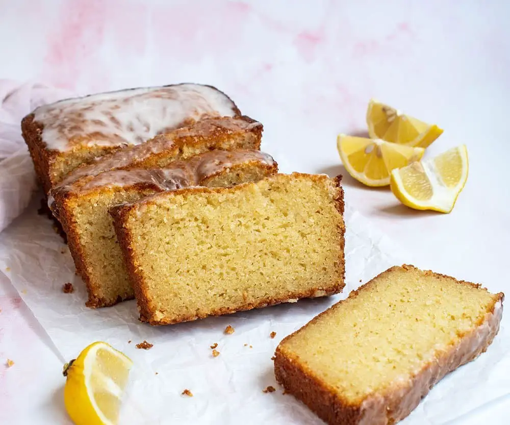 Lemon Ricotta Pound Cake - Cherry on my Sundae