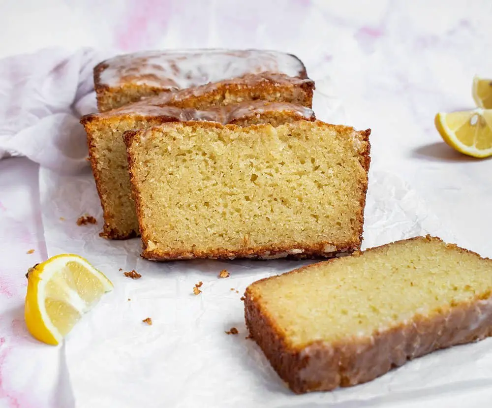 lemon ricotta pound cake