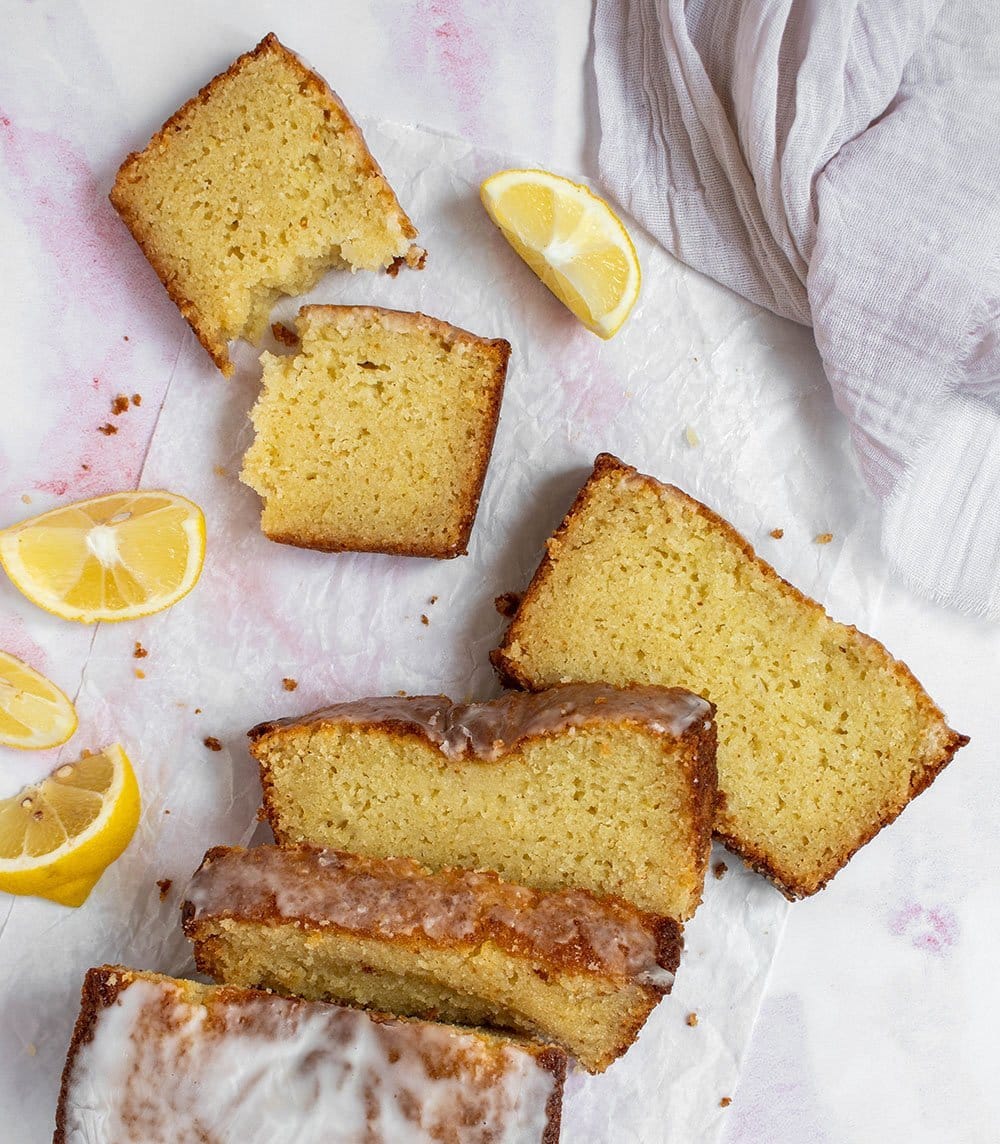 lemon ricotta pound cake