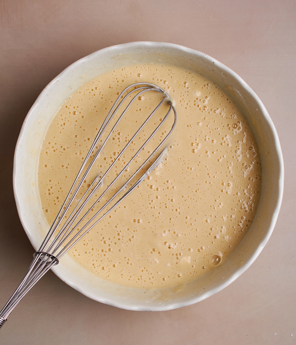 pancake batter