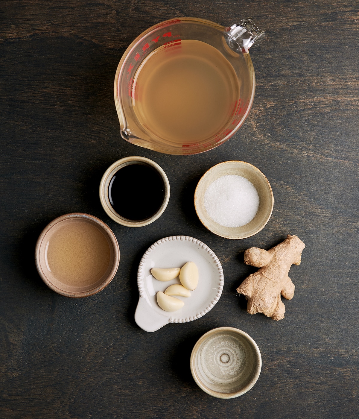 seasonings for gyudon