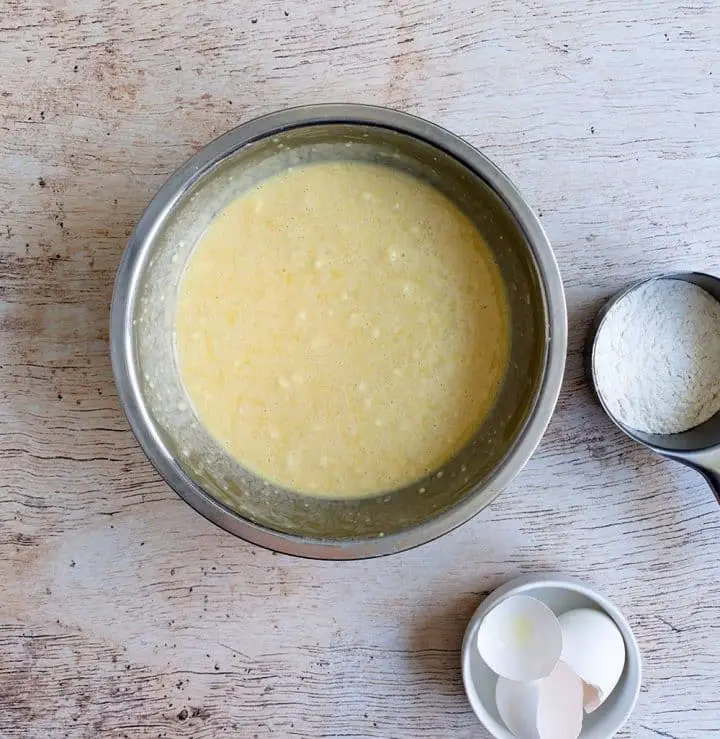 batter for yorkshire pudding