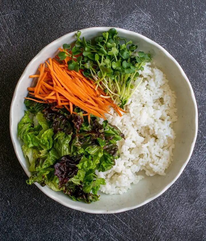 start assembling bowls