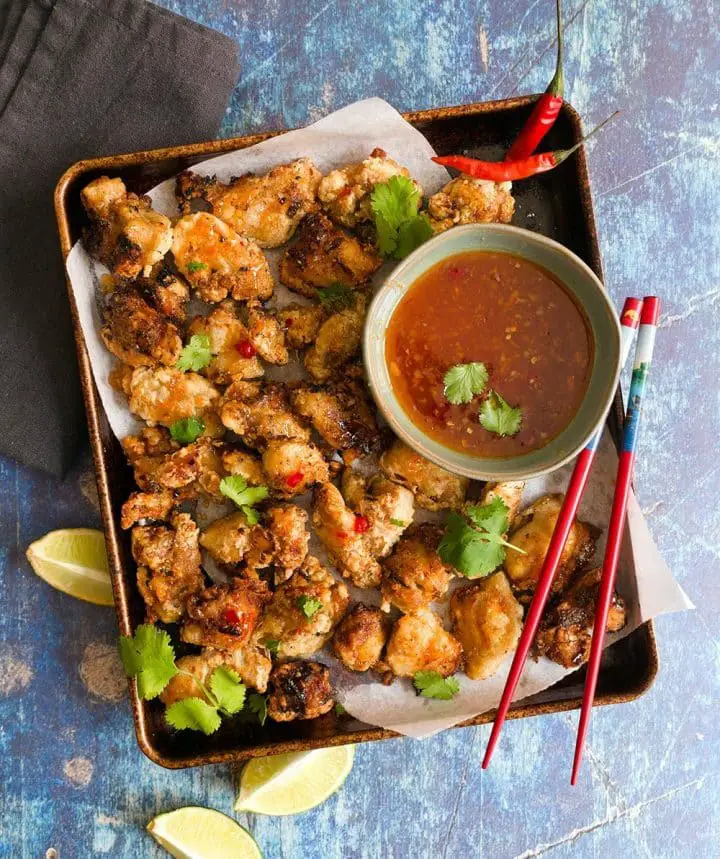 thai chicken karaage